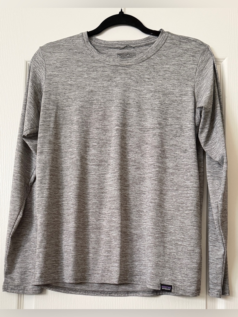 Patagonia Capilene Cool Daily Long Sleeve Shirt Gray Heather Women’s Med